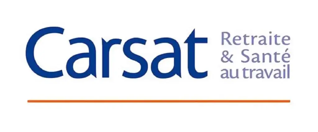 Logo institutionnel de la CARSAT, partenaire d’Asensa pour la sécurité sociale et le soutien aux personnes âgées en Pyrénées-Atlantiques