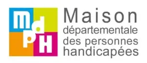 Logo de la MDPH, partenaire d’Asensa pour l’accompagnement des personnes en situation de handicap dans le département 64