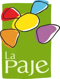 Logo PAJE, dispositif lié à Asensa pour les aides financières et la garde d’enfants à domicile en Pyrénées-Atlantiques.